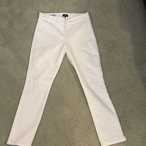 NYDJ NWOT Alina white pants
